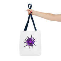 Purple Sun Tote Bag