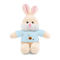 Frank and Penelope Stuffed Animals with Tee