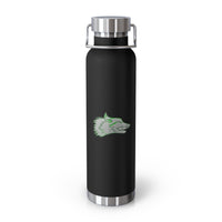 Wolf Copper Vacuum Insulated Bottle, 22oz
