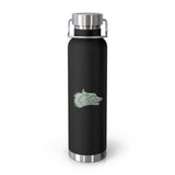 Wolf Copper Vacuum Insulated Bottle, 22oz