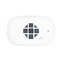 The Creative Art Series: Teal Hex UV Phone Sanitizer and Wireless Charging Pad
