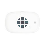 The Creative Art Series: Teal Hex UV Phone Sanitizer and Wireless Charging Pad