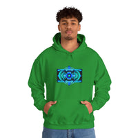 Classic Blue Unisex Heavy Blend™ Hooded Sweatshirt