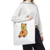 Peri Bear Tote Bag