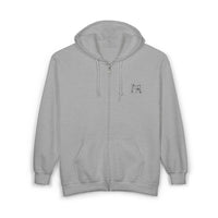 Frank the Headlight Unisex Heavy Blend™ Full Zip Hooded Sweatshirt