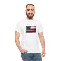 American Flag Unisex Heavy Cotton Tee