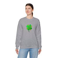 Clover Unisex Heavy Blend™ Crewneck Sweatshirt