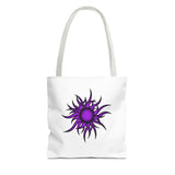 Purple Sun Tote Bag