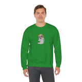 Sandy the Sloth Unisex Heavy Blend™ Crewneck Sweatshirt
