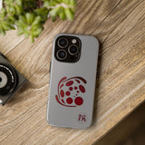 Spiral Red Tough Cases
