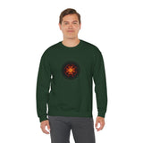 Orange Star Unisex Heavy Blend™ Crewneck Sweatshirt