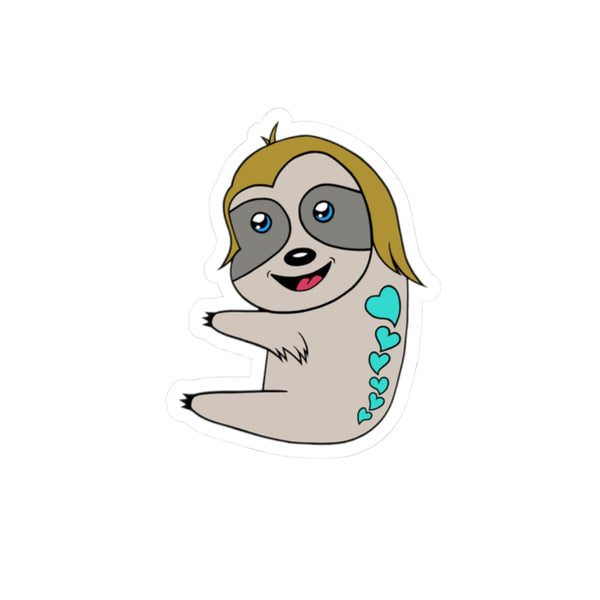 Sandy the Sloth Kiss-Cut Stickers