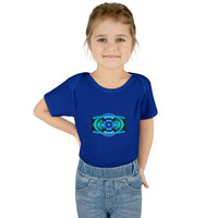 Classic Blue Infant Baby Rib Bodysuit