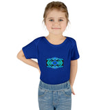 Classic Blue Infant Baby Rib Bodysuit
