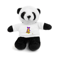 Shell Bell Stuffed Animals with Tee