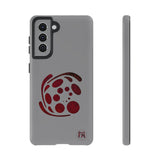 The Creative Art Series: Spiral Red Tough Cases