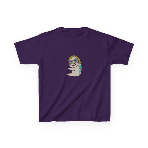 Sandy the Sloth Kids Heavy Cotton™ Tee