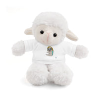 Sandy the Sloth Stuffed Animals with Tee