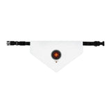The Creative Art Series: Orange Star Pet Bandana Collar