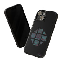 The Creative Art Series: Teal Hex Tough Cases
