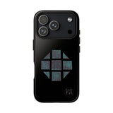 Teal Hex Tough Cases