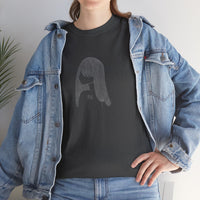 Graphite Lucy Unisex Heavy Cotton Tee