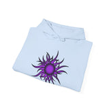 Purple Sun Unisex Heavy Blend™ Hooded Sweatshirt