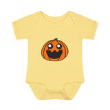 Penelope the Pumkin Infant Baby Rib Bodysuit