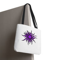 Purple Sun Tote Bag