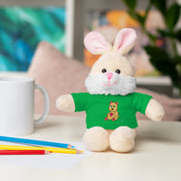 Peri Bear Stuffed Animals with Tee