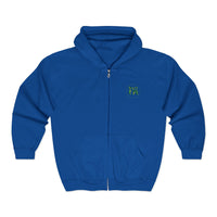 Clover Unisex Heavy Blend™ Full Zip Hooded Sweatshirt