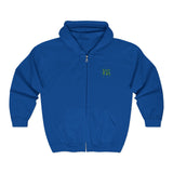 Clover Unisex Heavy Blend™ Full Zip Hooded Sweatshirt