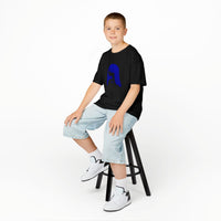 Blue Lucy Kids Heavy Cotton™ Tee