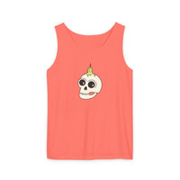 Frank the Headlight Unisex Garment-Dyed Tank Top