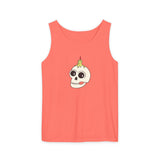 Frank the Headlight Unisex Garment-Dyed Tank Top