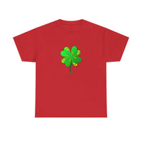 Clover Unisex Heavy Cotton Tee