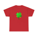 Clover Unisex Heavy Cotton Tee