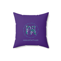 Sandy the Sloth Spun Polyester Square Pillow