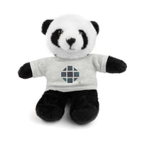 Teal Hex Stuffed Animals with Tee