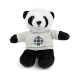 Teal Hex Stuffed Animals with Tee