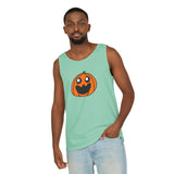 Penelope the Pumpkin Unisex Garment-Dyed Tank Top