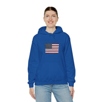 American Flag Unisex Heavy Blend™ Hooded Sweatshirt