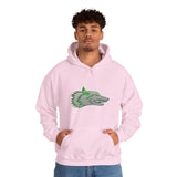 Wolf Unisex Heavy Blend™ Hooded Sweatshirt