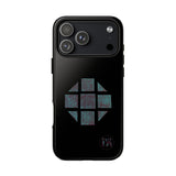 Teal Hex Tough Cases