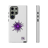 Purple Sun Tough Cases