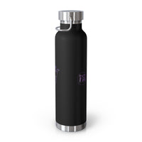 Emblem Copper Vacuum Insulated Bottle, 22oz