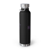 Emblem Copper Vacuum Insulated Bottle, 22oz