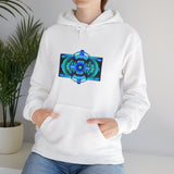Classic Blue Unisex Heavy Blend™ Hooded Sweatshirt