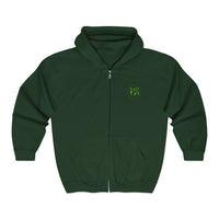 Clover Unisex Heavy Blend™ Full Zip Hooded Sweatshirt