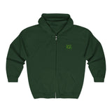 Clover Unisex Heavy Blend™ Full Zip Hooded Sweatshirt